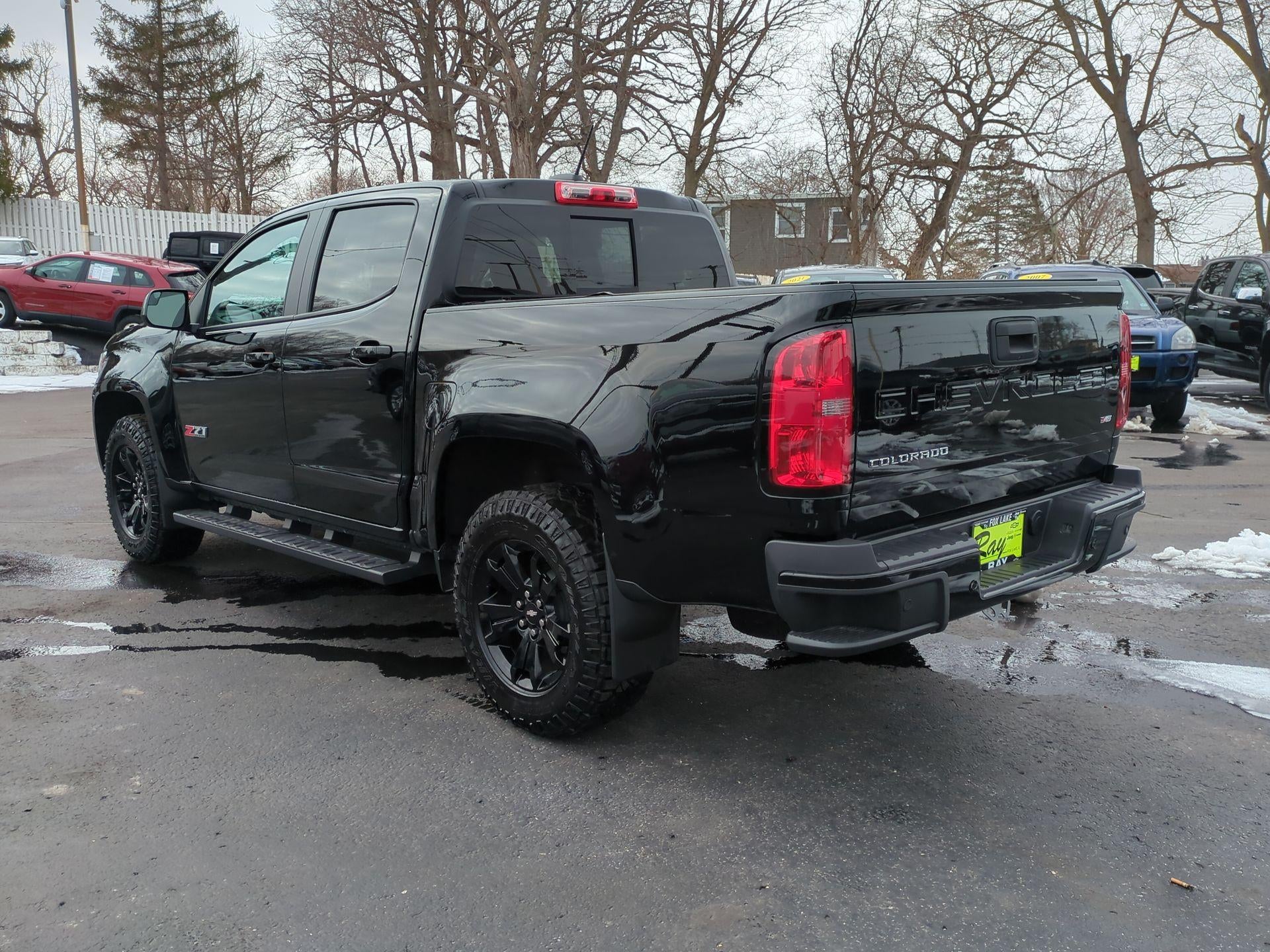 2022 Chevrolet Colorado Z71 Z71 Midnight Edition