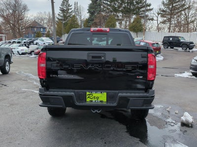 2022 Chevrolet Colorado Z71 Z71 Midnight Edition