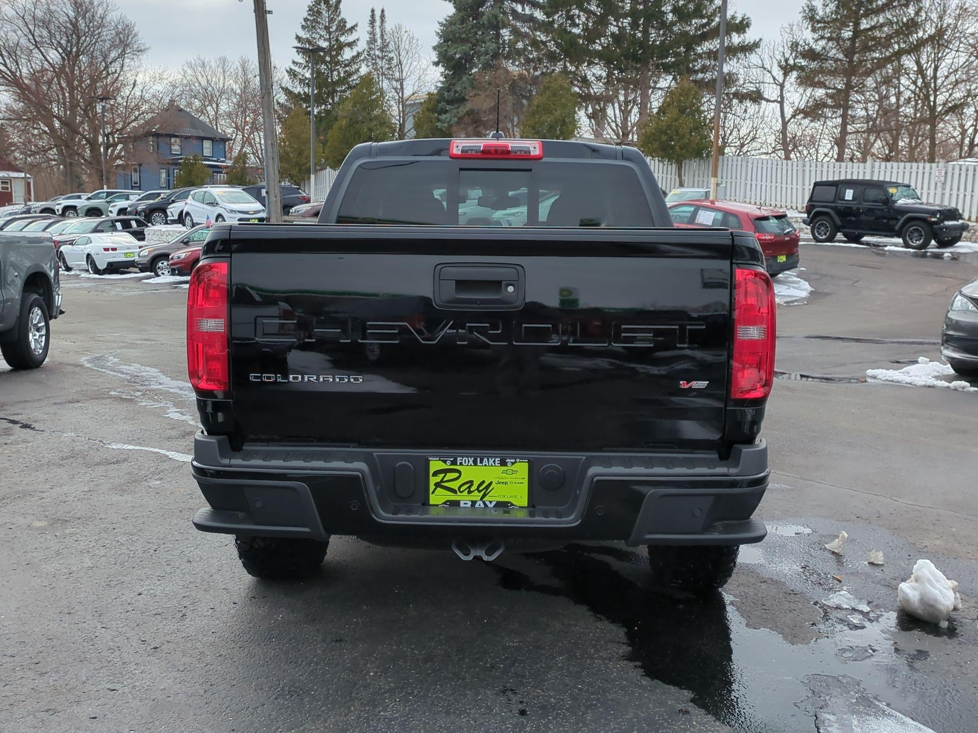 2022 Chevrolet Colorado Z71 Z71 Midnight Edition