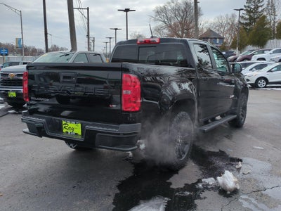 2022 Chevrolet Colorado Z71 Z71 Midnight Edition