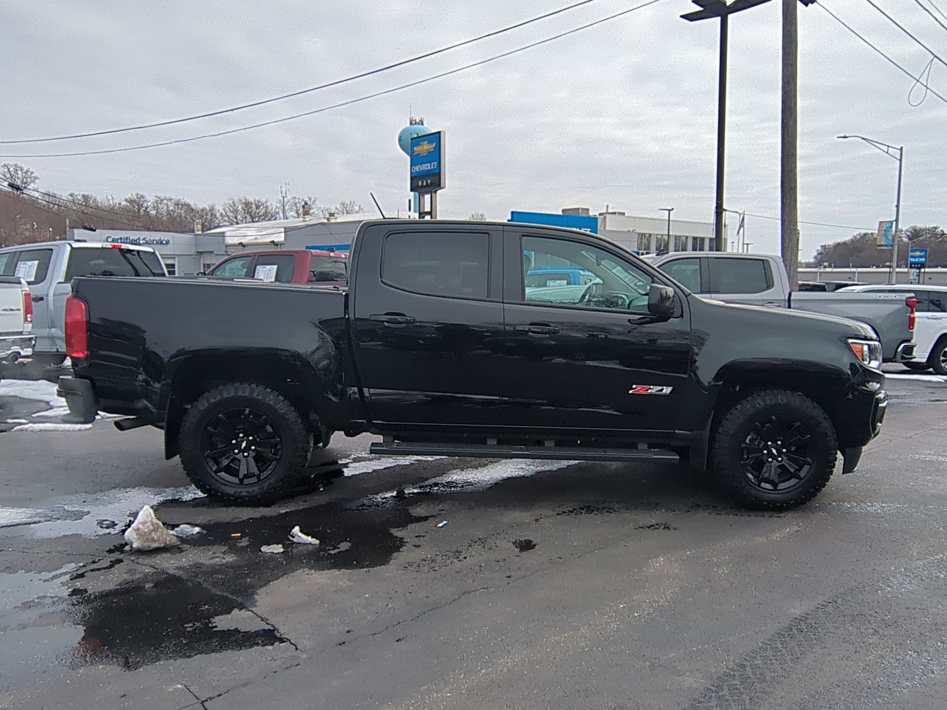 2022 Chevrolet Colorado Z71 Z71 Midnight Edition