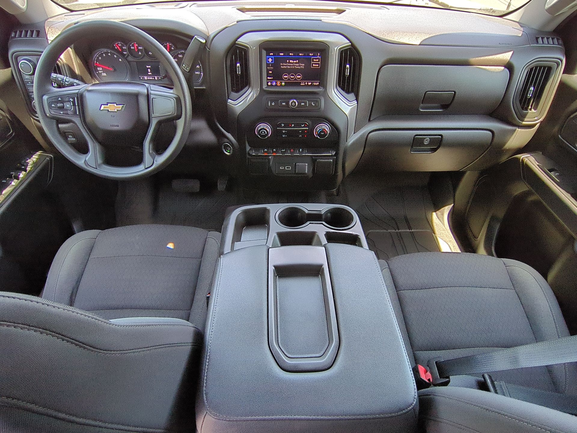 2023 Chevrolet Silverado 1500 Custom
