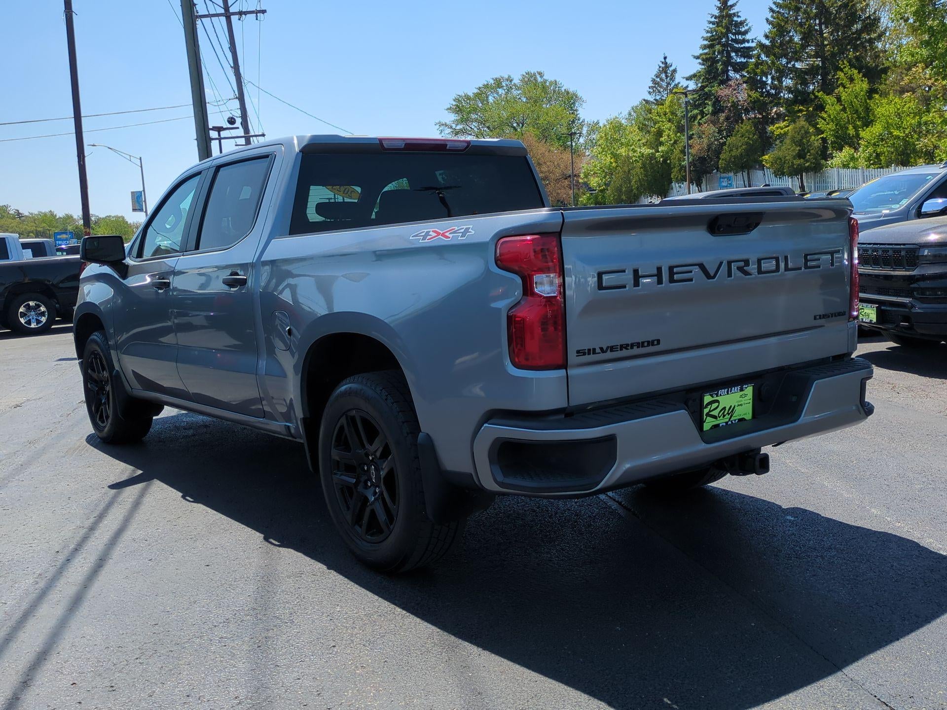 2023 Chevrolet Silverado 1500 Custom