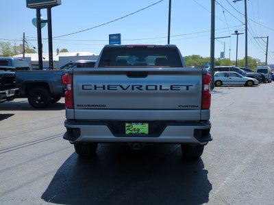 2023 Chevrolet Silverado 1500 Custom