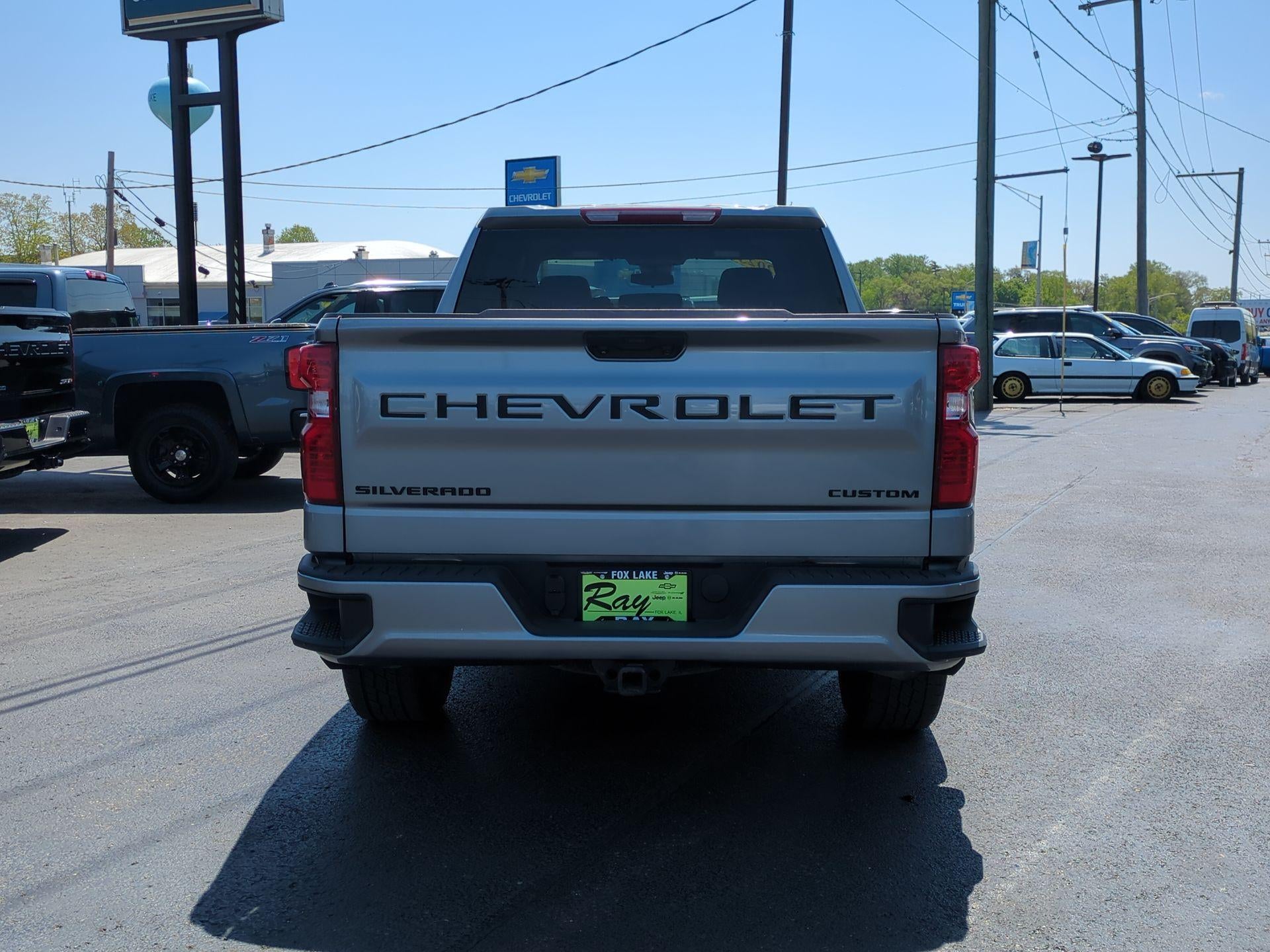 2023 Chevrolet Silverado 1500 Custom