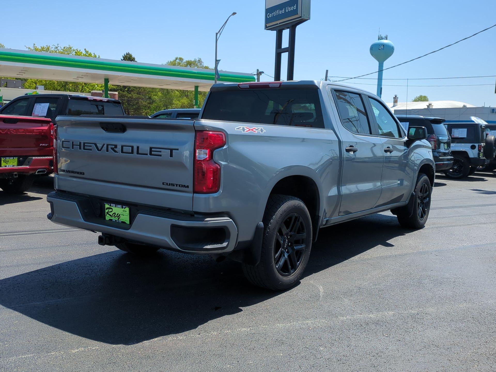 2023 Chevrolet Silverado 1500 Custom