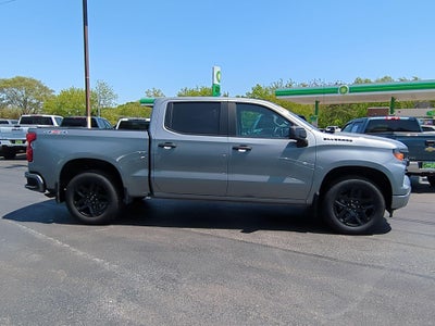 2023 Chevrolet Silverado 1500 Custom