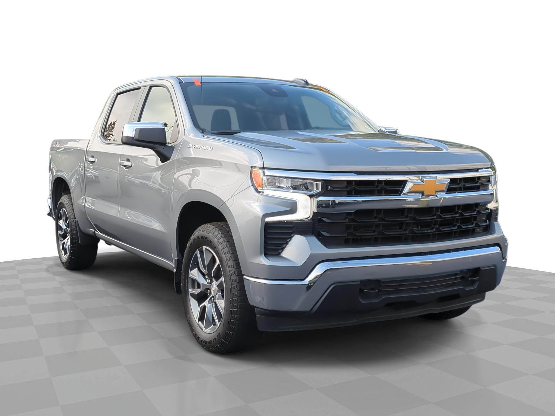 2024 Chevrolet Silverado 1500 LT (2FL)