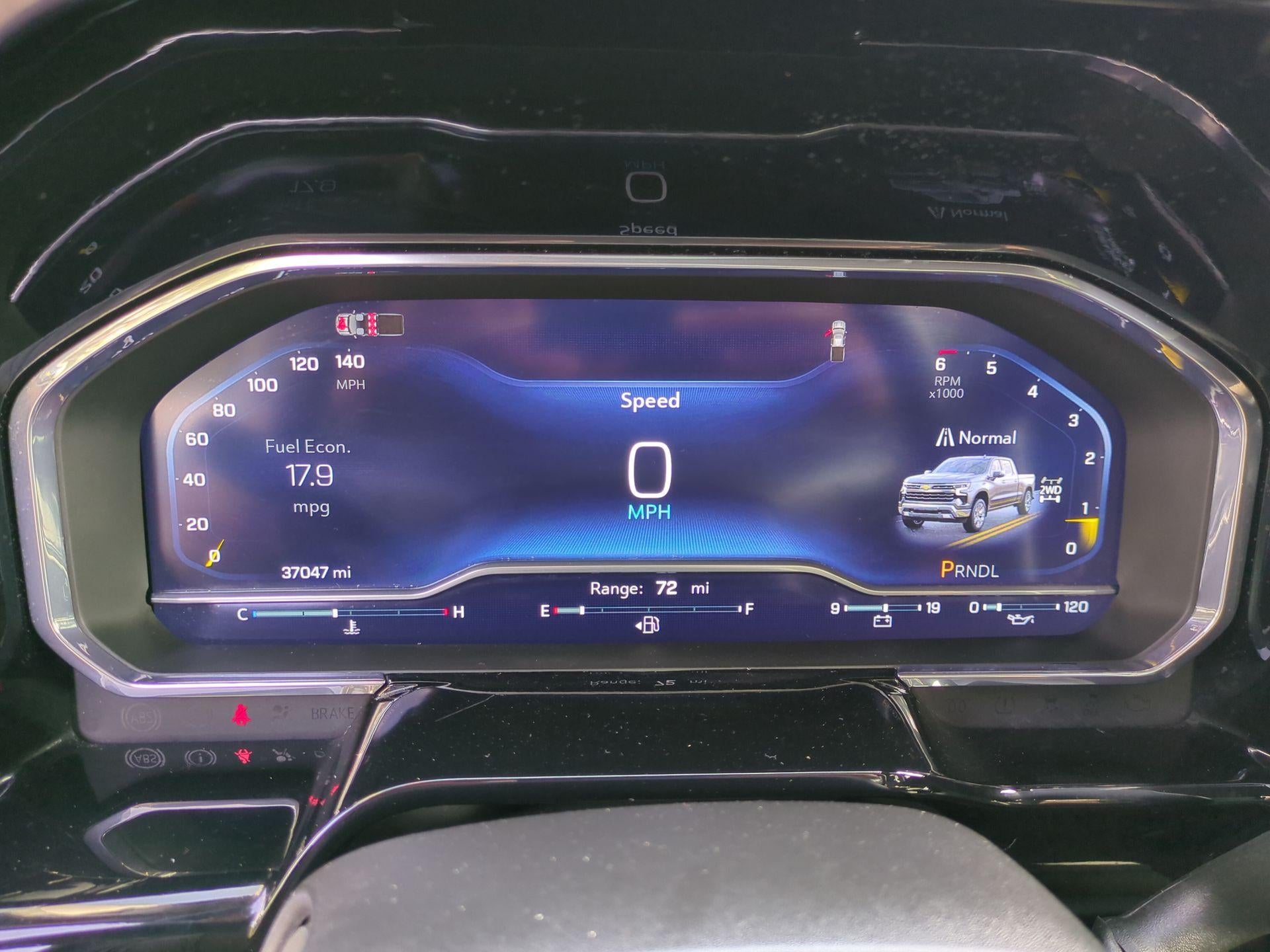 2024 Chevrolet Silverado 1500 LT (2FL)