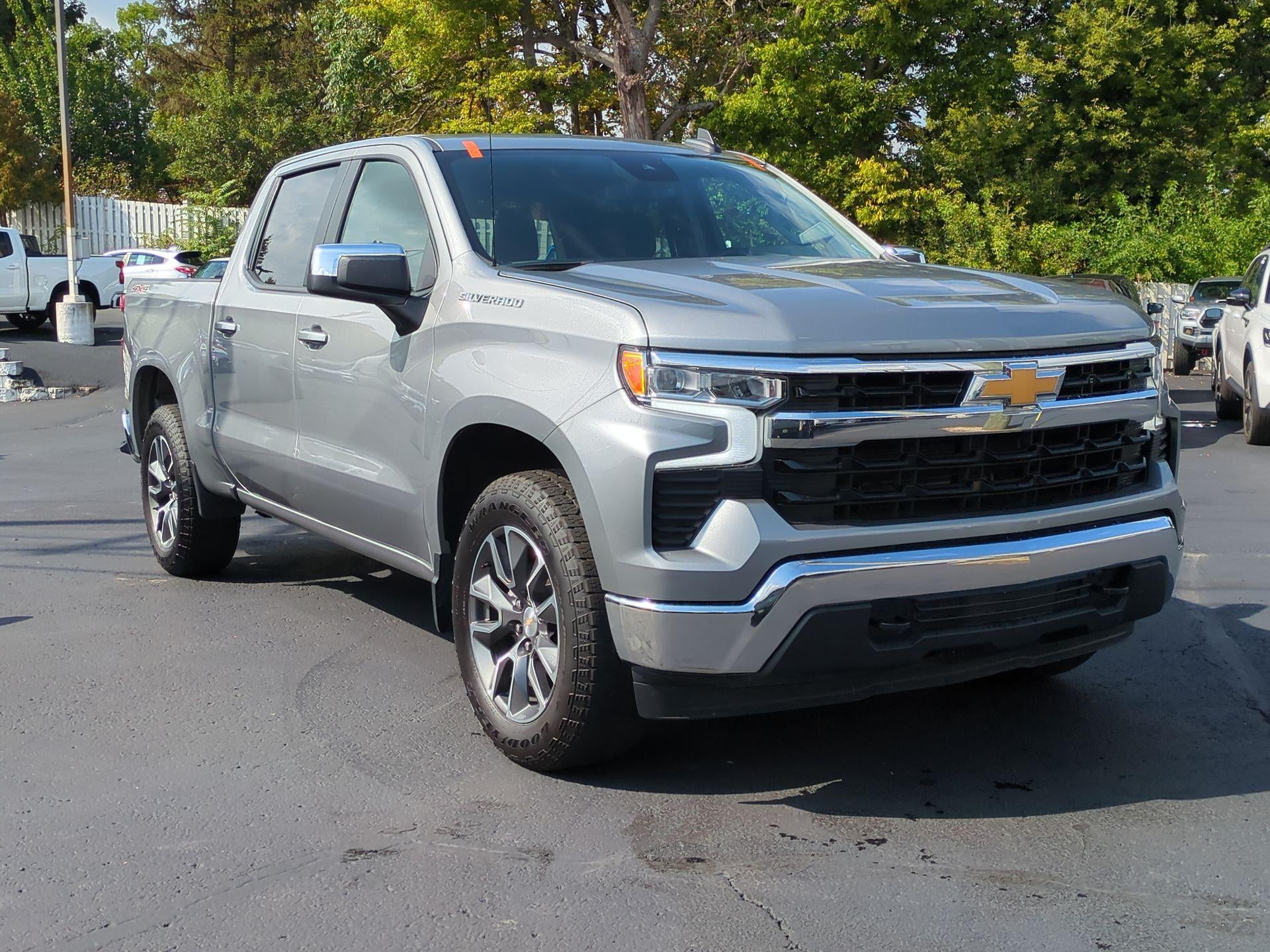 2024 Chevrolet Silverado 1500 LT (2FL)