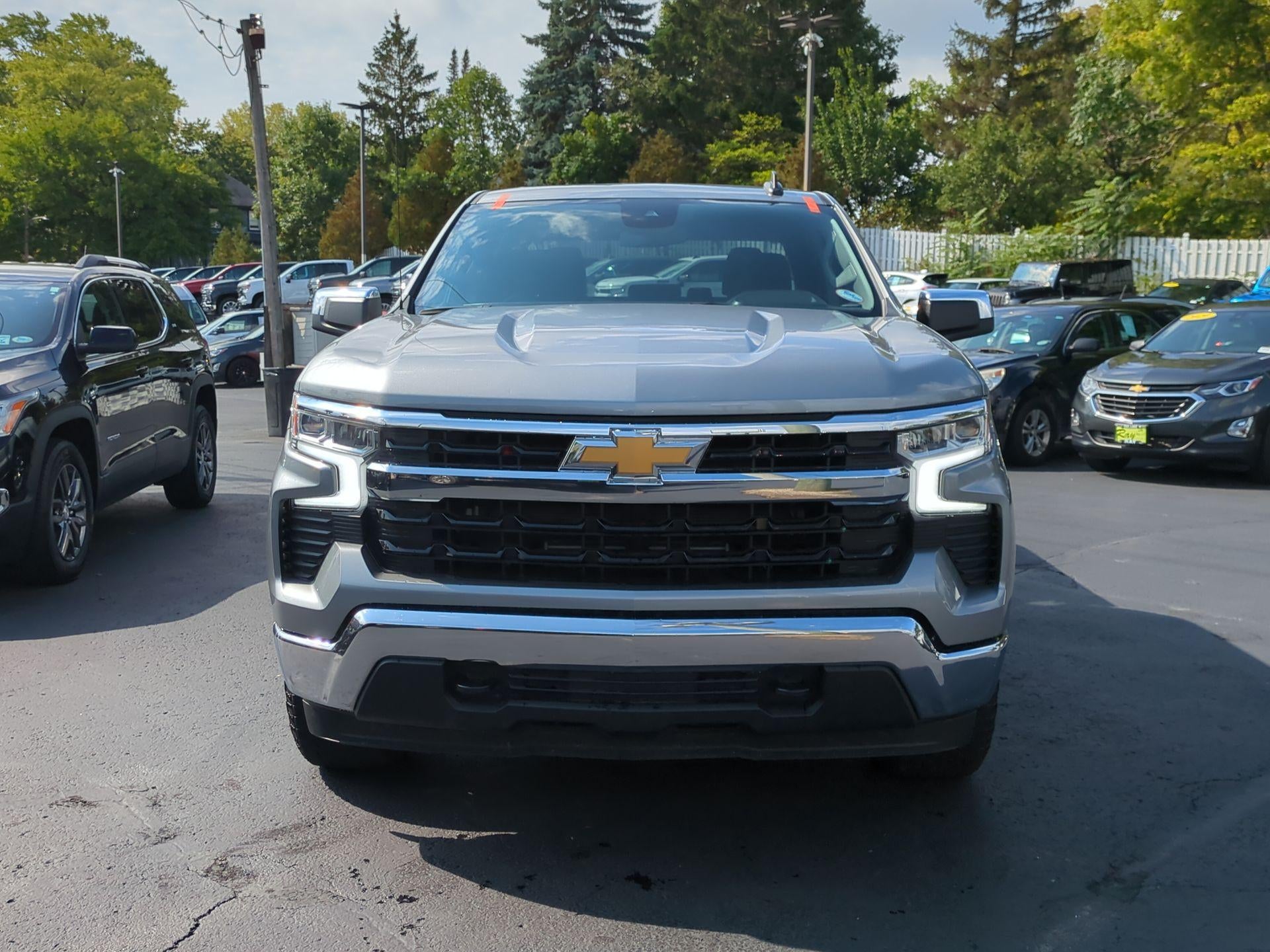 2024 Chevrolet Silverado 1500 LT (2FL)