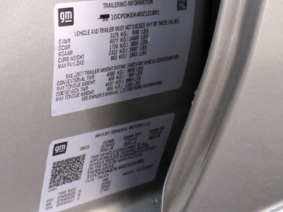 2024 Chevrolet Silverado 1500 LT (2FL)