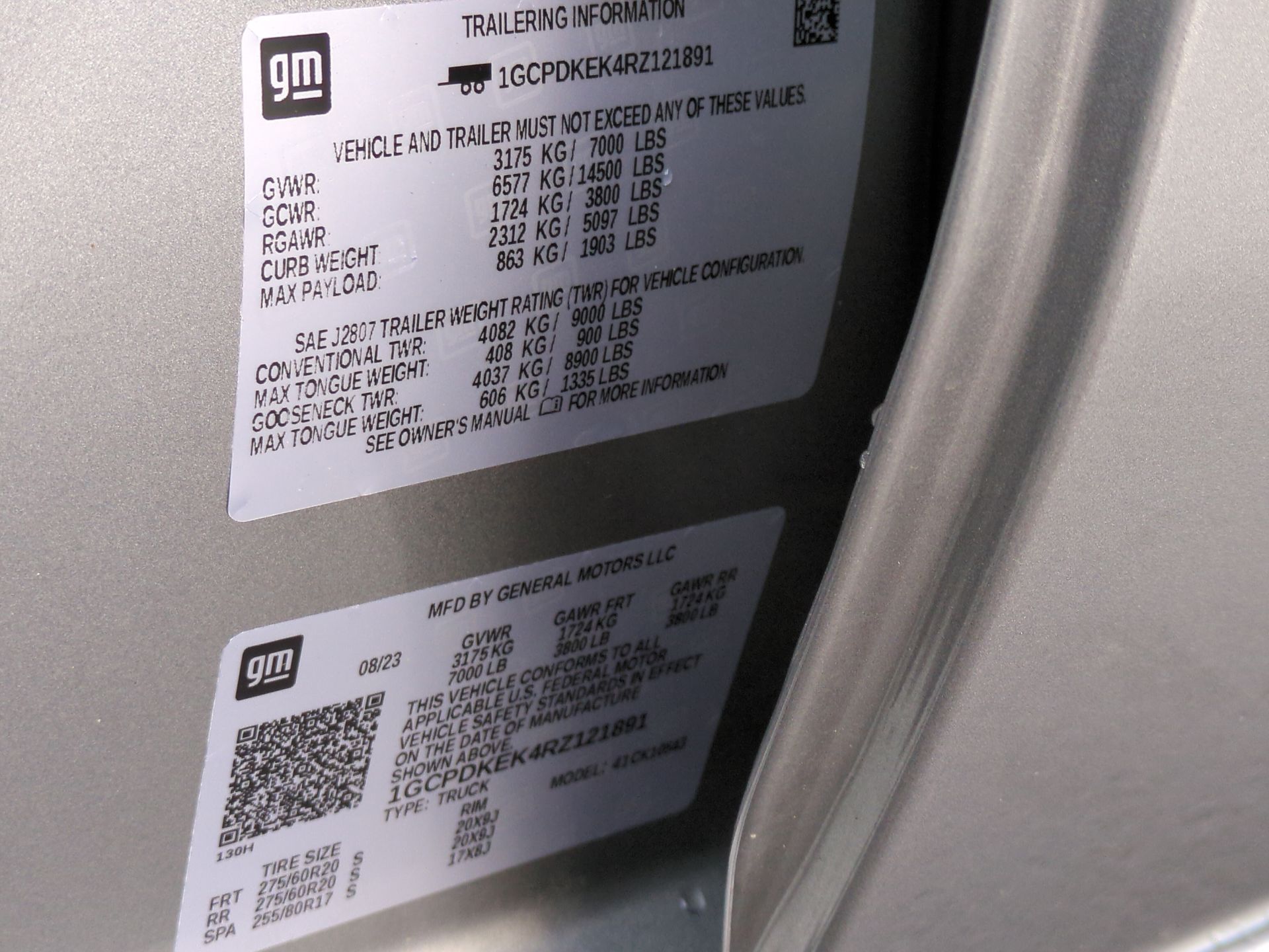 2024 Chevrolet Silverado 1500 LT (2FL)