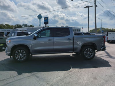 2024 Chevrolet Silverado 1500 LT (2FL)