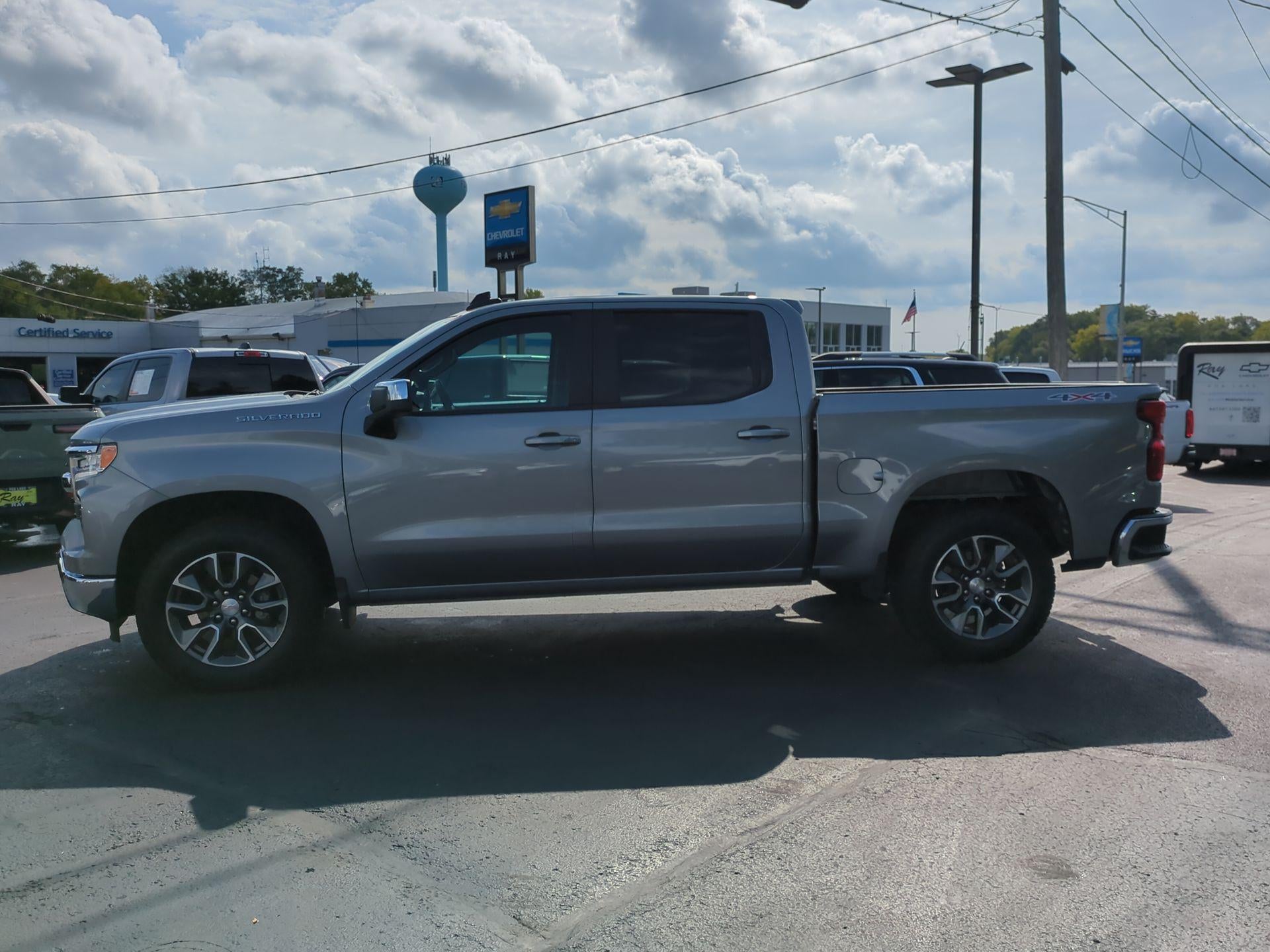 2024 Chevrolet Silverado 1500 LT (2FL)