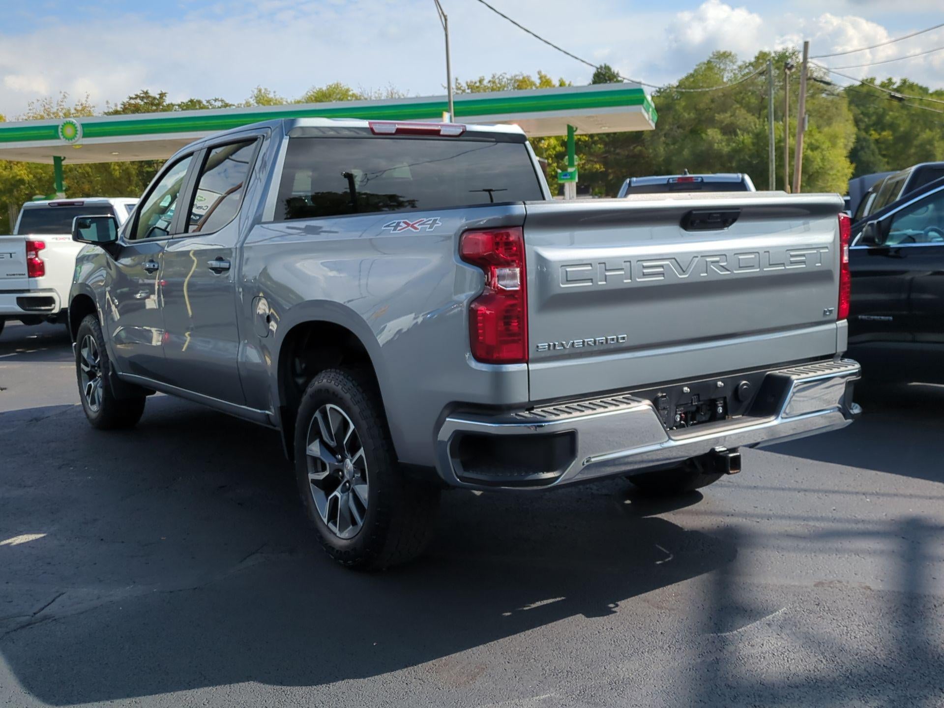 2024 Chevrolet Silverado 1500 LT (2FL)