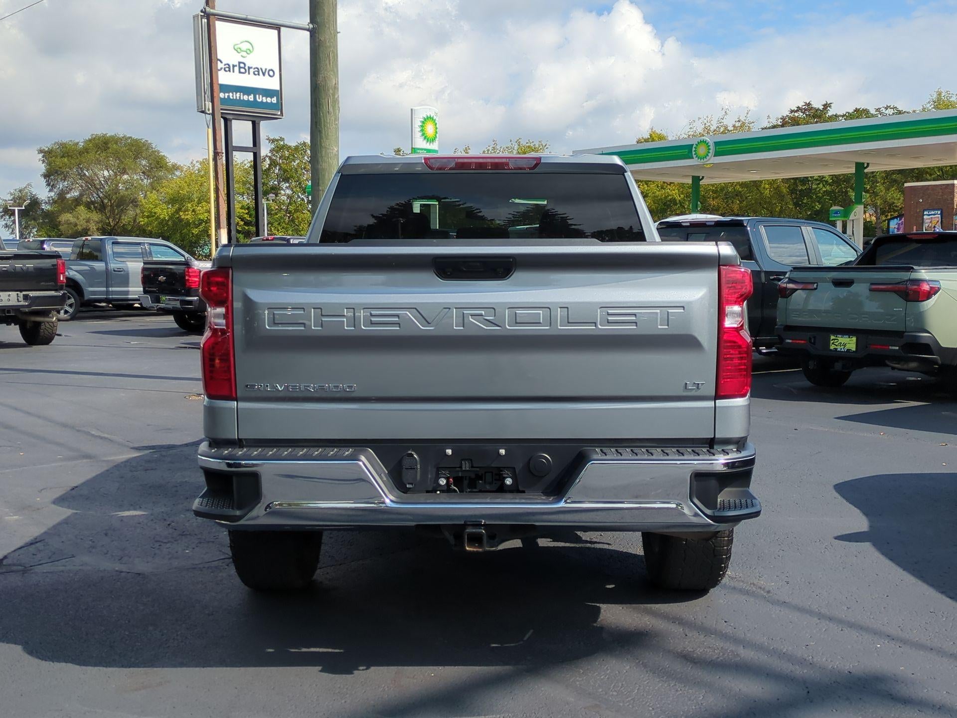 2024 Chevrolet Silverado 1500 LT (2FL)