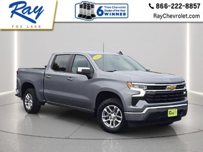 2024 Chevrolet Silverado 1500 LT (2FL)