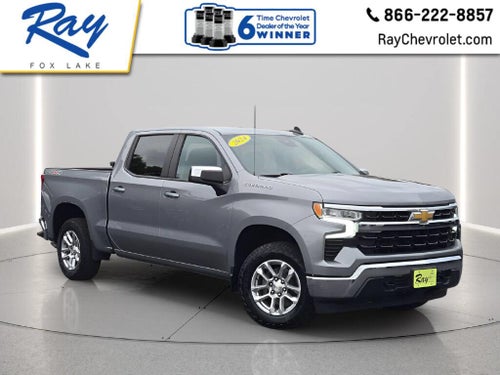 2024 Chevrolet Silverado 1500 LT (2FL)