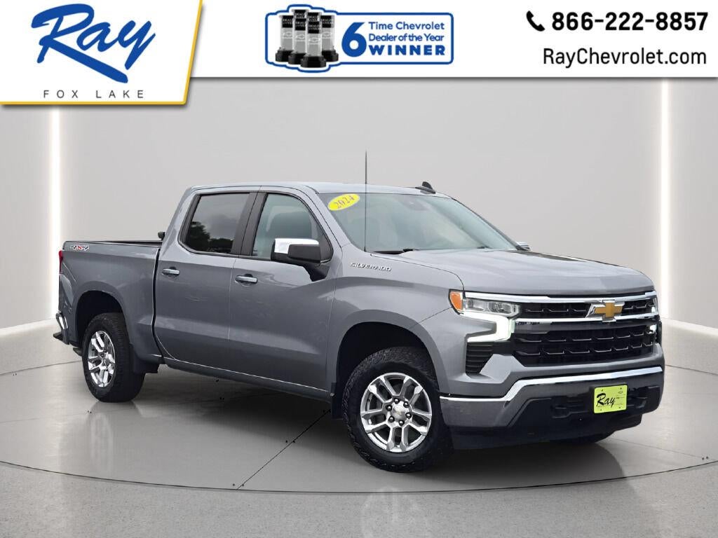 2024 Chevrolet Silverado 1500 LT (2FL)