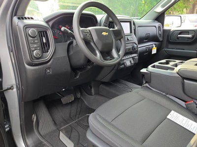 2026 Chevrolet Silverado 1500 Crew Cab Standard Box 4-Wheel Drive Custom