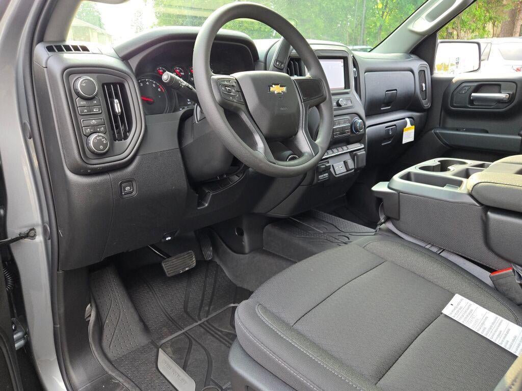 2026 Chevrolet Silverado 1500 Crew Cab Standard Box 4-Wheel Drive Custom