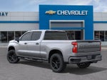 2026 Chevrolet Silverado 1500 Crew Cab Standard Box 4-Wheel Drive Custom