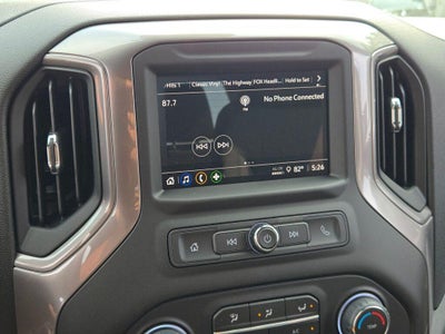 2026 Chevrolet Silverado 1500 Crew Cab Standard Box 4-Wheel Drive Custom