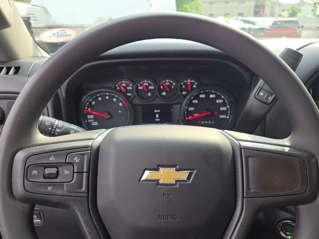 2026 Chevrolet Silverado 1500 Crew Cab Standard Box 4-Wheel Drive Custom