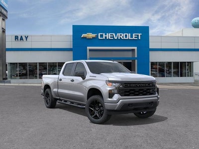 2026 Chevrolet Silverado 1500 Crew Cab Standard Box 4-Wheel Drive Custom