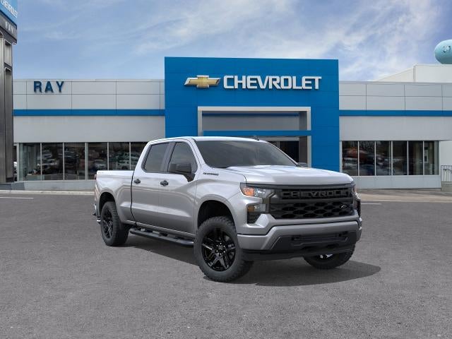 2026 Chevrolet Silverado 1500 Crew Cab Standard Box 4-Wheel Drive Custom