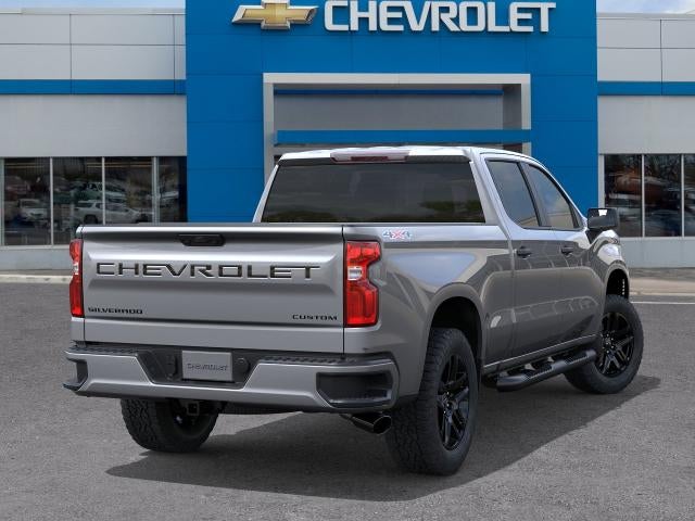 2026 Chevrolet Silverado 1500 Crew Cab Standard Box 4-Wheel Drive Custom