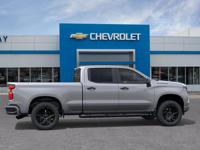 2026 Chevrolet Silverado 1500 Crew Cab Standard Box 4-Wheel Drive Custom