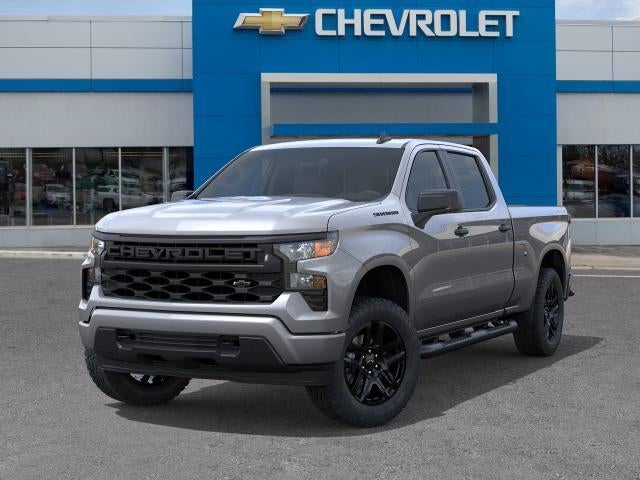 2026 Chevrolet Silverado 1500 Crew Cab Standard Box 4-Wheel Drive Custom
