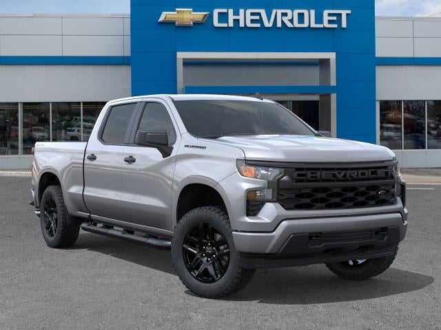 2026 Chevrolet Silverado 1500 Crew Cab Standard Box 4-Wheel Drive Custom
