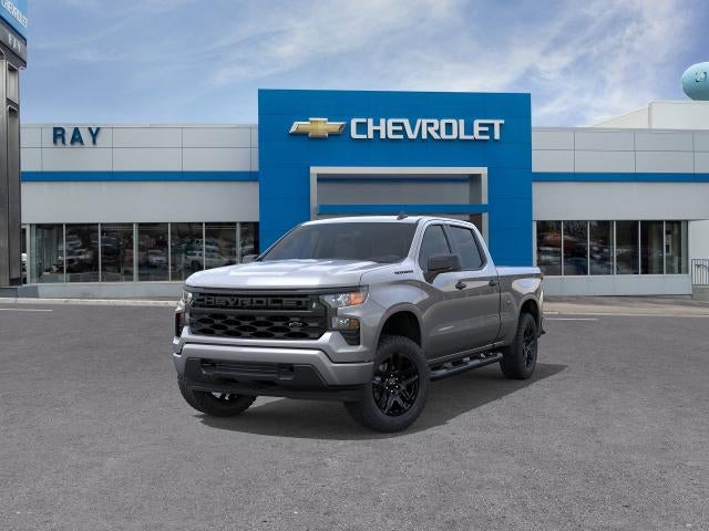 2026 Chevrolet Silverado 1500 Crew Cab Standard Box 4-Wheel Drive Custom