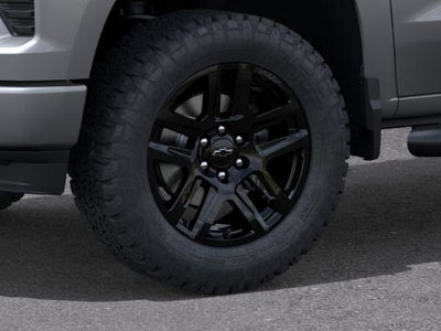 2026 Chevrolet Silverado 1500 Crew Cab Standard Box 4-Wheel Drive Custom