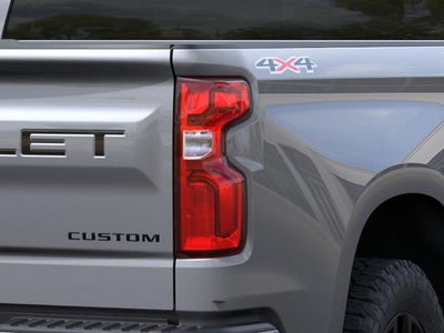 2026 Chevrolet Silverado 1500 Crew Cab Standard Box 4-Wheel Drive Custom