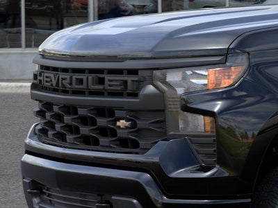 2026 Chevrolet Silverado 1500 Crew Cab Short Box 4-Wheel Drive Custom