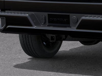 2026 Chevrolet Silverado 1500 Crew Cab Short Box 4-Wheel Drive Custom