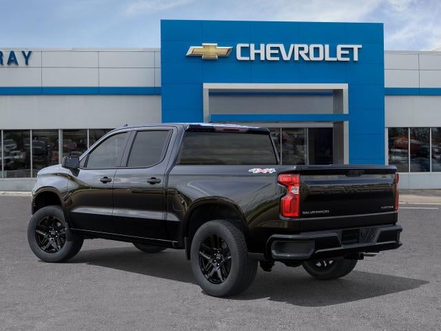 2026 Chevrolet Silverado 1500 Crew Cab Short Box 4-Wheel Drive Custom