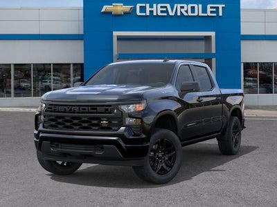 2026 Chevrolet Silverado 1500 Crew Cab Short Box 4-Wheel Drive Custom