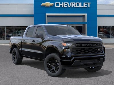 2026 Chevrolet Silverado 1500 Crew Cab Short Box 4-Wheel Drive Custom
