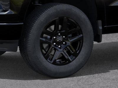 2026 Chevrolet Silverado 1500 Crew Cab Short Box 4-Wheel Drive Custom