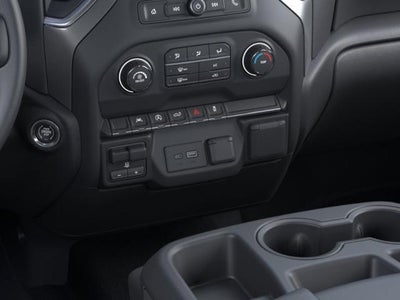 2026 Chevrolet Silverado 1500 Crew Cab Standard Box 4-Wheel Drive Custom