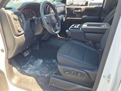 2026 Chevrolet Silverado 1500 Crew Cab Standard Box 4-Wheel Drive Custom