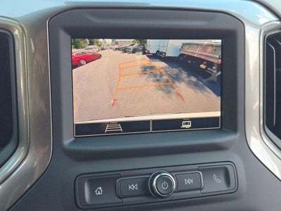 2026 Chevrolet Silverado 1500 Crew Cab Standard Box 4-Wheel Drive Custom
