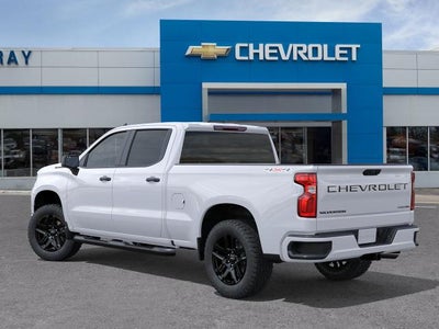 2026 Chevrolet Silverado 1500 Crew Cab Standard Box 4-Wheel Drive Custom