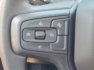 2026 Chevrolet Silverado 1500 Crew Cab Standard Box 4-Wheel Drive Custom