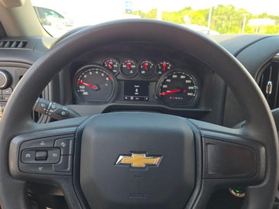 2026 Chevrolet Silverado 1500 Crew Cab Standard Box 4-Wheel Drive Custom